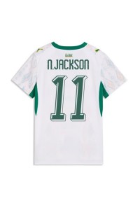 Senegal Nicolas Jackson #11 Jalkapallovaatteet Naisten Kotipaita MM-kisat 2026 Lyhythihainen